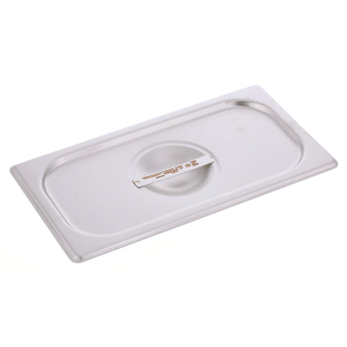 75130 Vollrath - Super Pan 1/3 Size Stainless Steel Cover 75130 Vollrath - Super Pan 1/3 Size Stainless Steel Cover